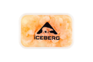 Креветки хвости в олії з часником Iceberg п/у 200г