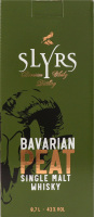 Віскі Slyrs Single Malt Bavarian PEAT