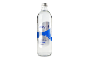 Вода мінеральна негазована Akvile с/пл 0.75л