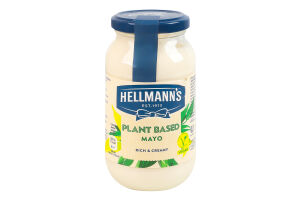 Соус майонезный 50% на растительной основе Hellmann's с/б 340мл