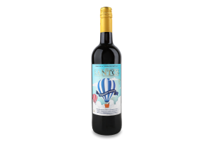 ВИНО TEMPRANILLO ЧЕР Н/СУХ 11% 0,75Л LOS SANTOS