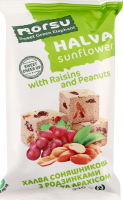 Халва подсолнечная с изюмом и арахисом Norsu м/у 210г