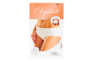 Труси жіночі Elegante 2014 slip white M
