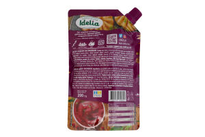 Соус с овощами и пряностями пастеризованный Сацебели Idelia д/п 200г
