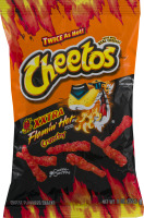 Cheetos XXTRA Flamin' Hot Crunchy Cheese Flavored Snacks