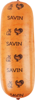 Ковбаса варена Індик та кролик Savin Product в/с кг