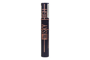 Туш для вій для подовження Lash sensational Sky high фіолетова Maybelline New York 7.2мл
