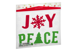 Smart Living Holiday 3D Gel Clings