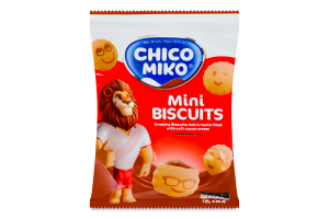 Печенье с начинкой какао-крем Chico Miko м/у 30г