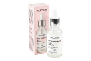 Сироватка для обличчя з гіалуроновою кислотою Hollyskin 30мл