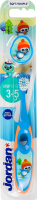 Щетка зубная для детей 3-5лет мягкая Step by step Jordan 1шт