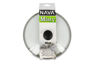 Кришка скло d26см №10-103-122 Misty Nava 1шт