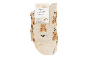 Носки женские Легка хода №5661 23-25 беж меланж