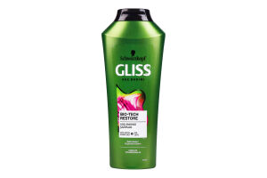 Шампунь Gliss Bio-Tech Restore