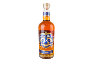 Віскі 700мл 40% шотландське купажоване 18 років Chivas Regal к/у