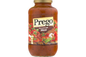 Prego Italian Sauce Flavored with Meat