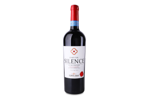 Вино 750мл 14% красное сухое Enjoy the silence Conti Sani бут