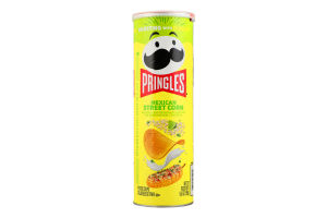 Снек пікантний Pringles смак мексикан кукурудзи