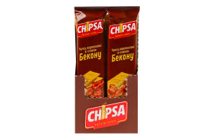 Чипси картопляні зі смаком бекону Chipsa м/у 55г