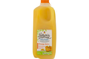 Nature's Promise Fresh Squeezed Orange Juice