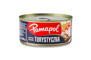 Конс М'ясо Pamapol 300 г для туристів И418 (Польща)