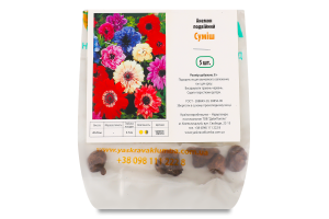 Бульба Анемон подвійний суміш 5шт Яскрава