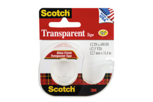 Scotch Transparent Tape 1/2"