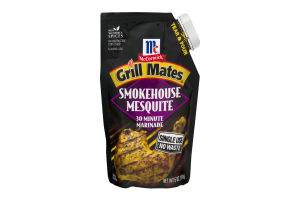 McCormick Grill Mates 30 Minute Marinade Smokehouse Mesquite