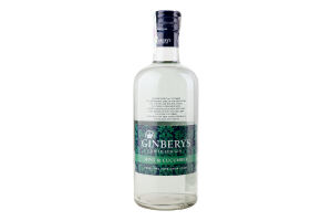 Джин Ginbery's Mint&Cucumber