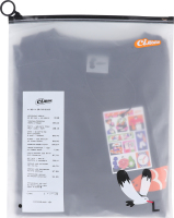 Футболка Чайка-Чек чорна L