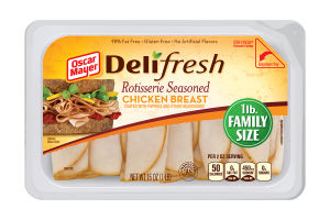 Oscar Mayer Rotisserie Seasoned Chicken Breast