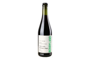 Сидр 0.75л 7-7.5% яблочный с виноградом Brut 2020 Vintage Cabernet Franc Berryland бут