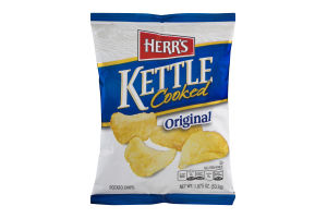 Herr's Kettle Cooked Original Potato Chips