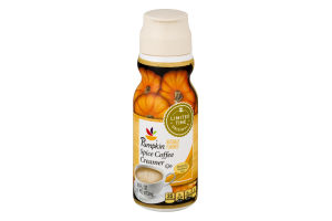 Ahold Coffee Creamer Pumpkin Spice