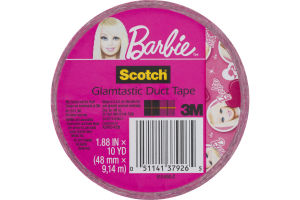 Scotch Glamtastic Duct Tape Barbie
