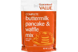 Guaranteed Value Buttermilk Pancake & Waffle Mix
