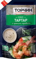 Соус с пряными травами Тартар Торчин д/п 200г