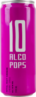 Напиток сброженный 330мл 10% газированный Cherry-сhilli 10 Alco Pops ж/б