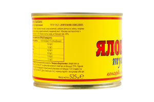 Говядина тушеная стерилизованная Онисс ж/б 525г