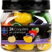 Набір Romanzini з керамічними мушлями