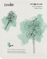 Маска д/обличчя EcoBe екстр центели азіатськ ткан