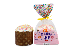 Кекс Пасхальний Крафтяр м/у 300г