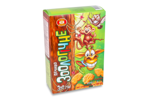 Печенье Зоологическое ХБФ к/у 300г