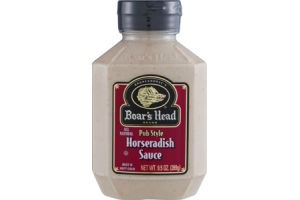 Boar's Head Horseradish Sauce Pub Style