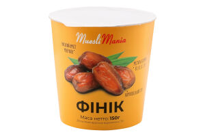 Фінік Королівський 150г стакан Muesli Mania