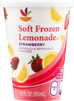 Ahold Soft Frozen Lemonade Strawberry