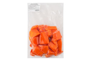 Тыква очищенная нарезанная кусочками вакуумированная ТОВ Ерагро в/у 500г