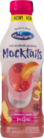 Ocean Spray Non-Alcoholic Premium Mocktails Cranberry Peach Pellini