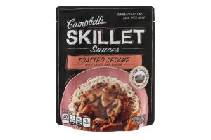 Campbell's Skillet Sauces Toasted Sesame with Garlic & Ginger
