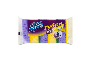 Губки кухонные Max effect 5шт